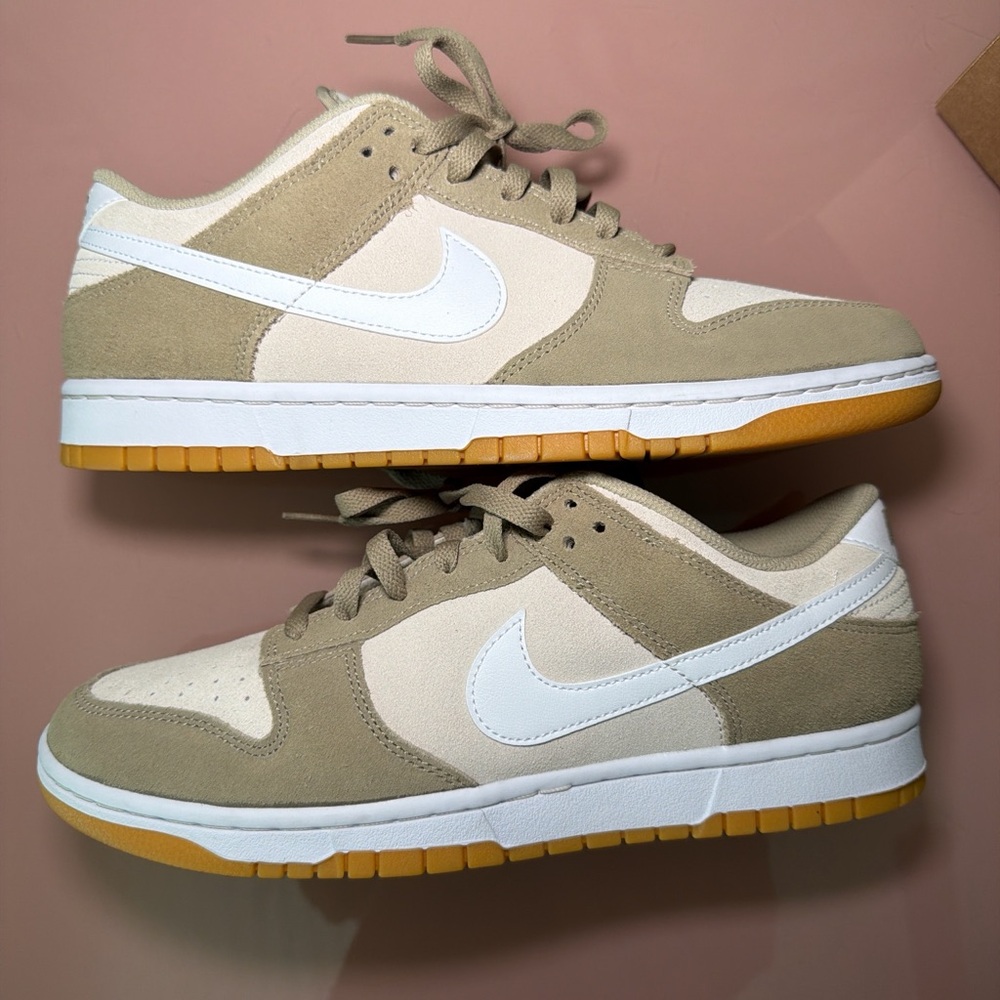 Nike Dunk Low Dunk Suede in Sanddrift